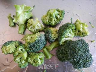 Fried Gluten with Broccoli recipe