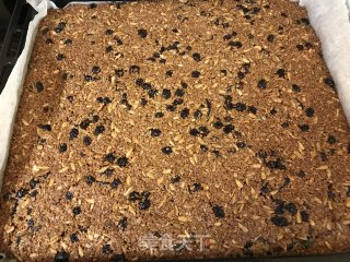 Oatmeal Chocolate Bar recipe