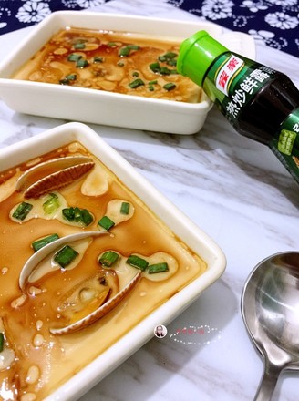 Clam Steamed Egg recipe