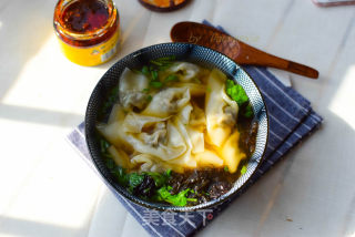 Beef Wonton recipe