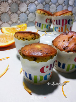 Orange Chocolate Muffin recipe