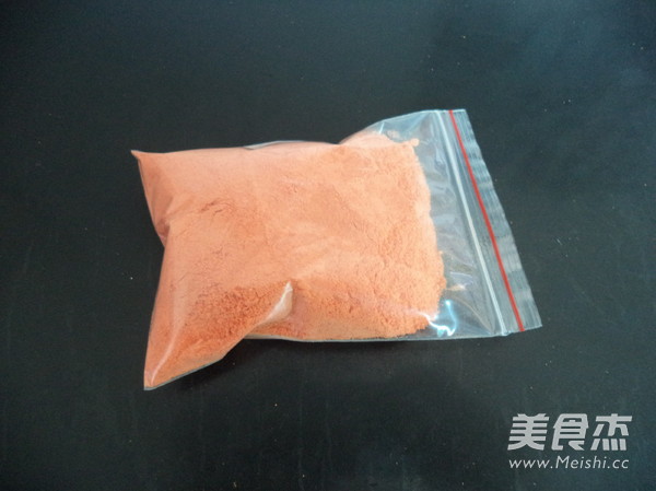 Carrot Powder recipe
