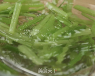 Celery Sauteed Dry recipe