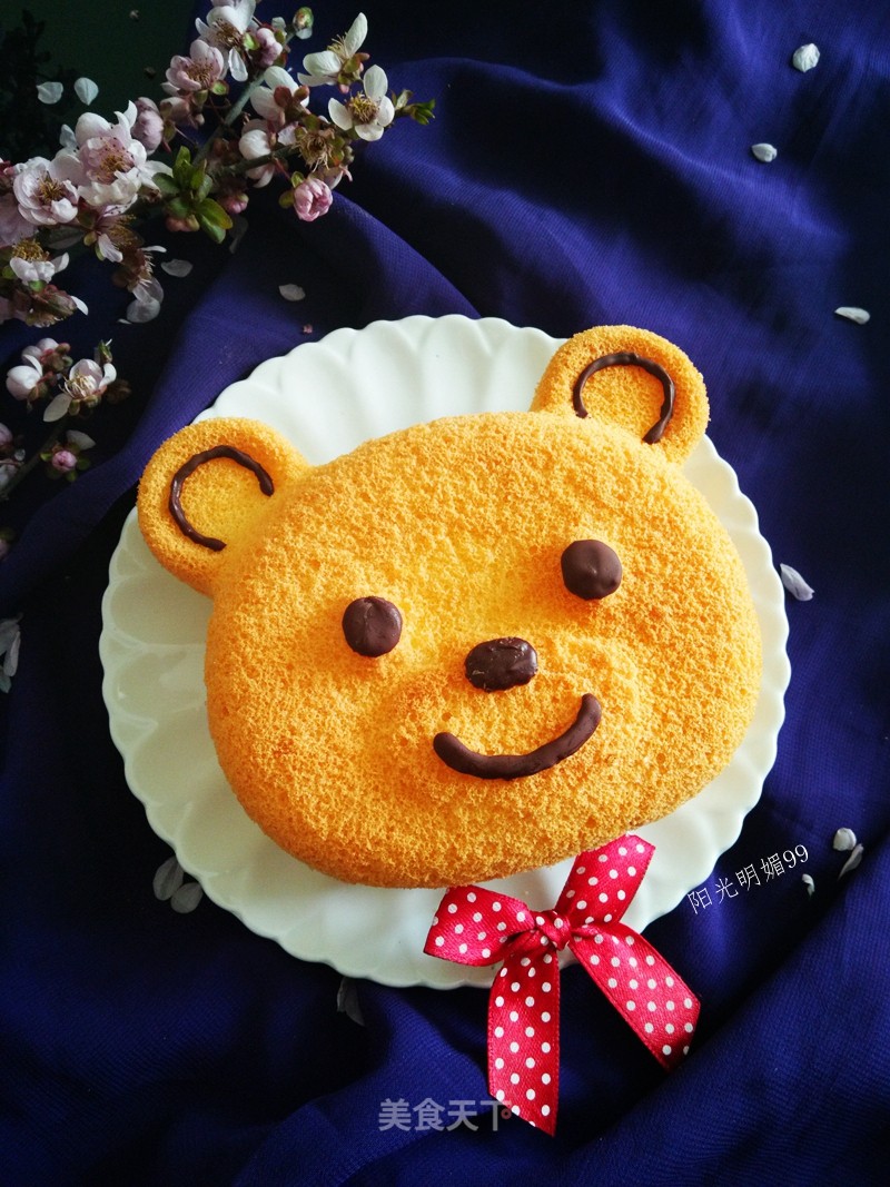 #四session Baking Contest and is Love to Eat Festival#xiaoxiong Chiffon Cake [6 Inches] recipe