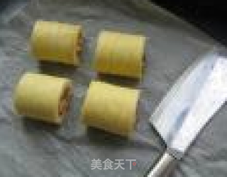 Pork Floss Cake Roll recipe