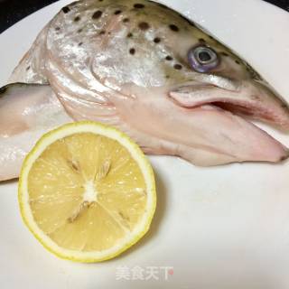 Salt Fried Salmon Head recipe