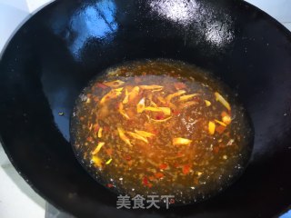 Braised Yellow Croaker in Sauce recipe