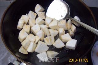 【little Fisherman's Private Kitchen】---"shrimp, Garlic and Roasted Radish" recipe
