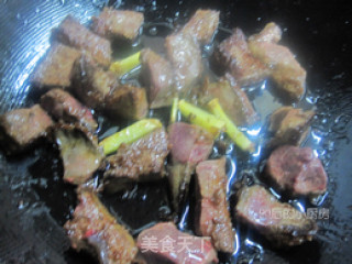 [pork Liver with Black Pepper and Tomato Sauce] recipe