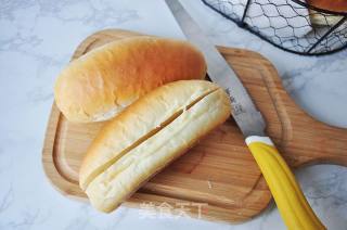 Short Stick Hot Dog Bread recipe