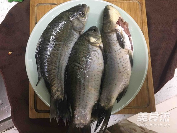 Scallion Crucian Carp recipe