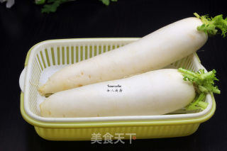 Sweet and Sour Radish Sticks recipe
