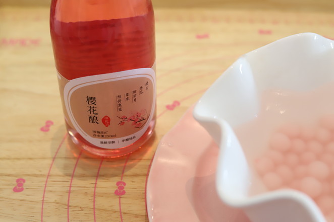 Sakura Fermented Rice Ball recipe