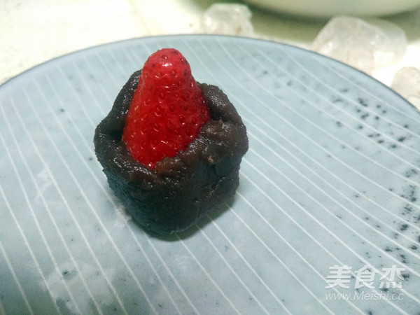 Strawberry Daifuku recipe