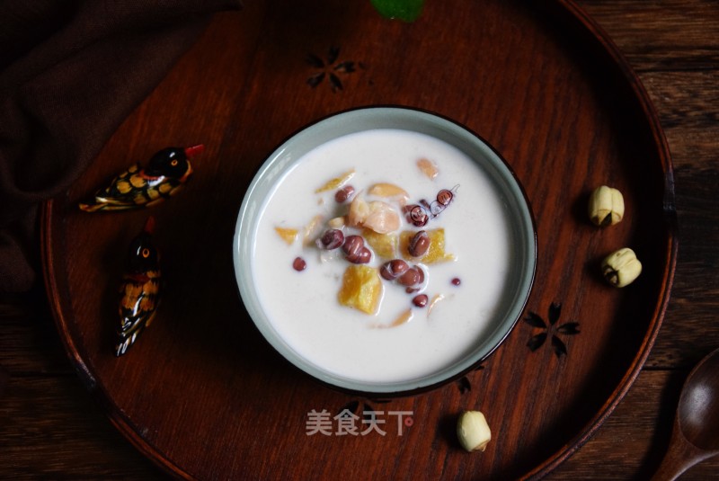 Milk Red Bean Sweet Potato Syrup recipe