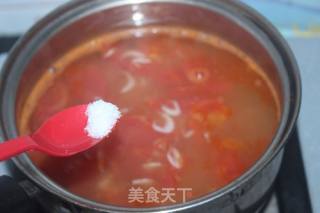 Tomato and Potato Shrimp Soup recipe