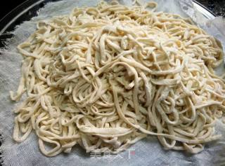 Old Beijing Fried Noodles recipe