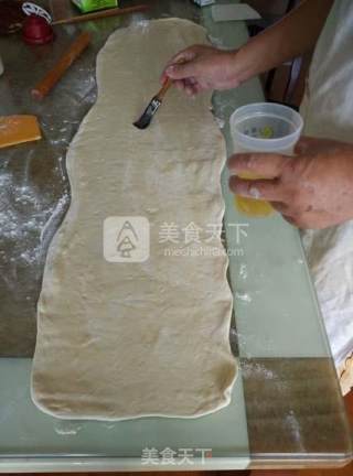 Yangzhou Famous Thousand Layer Oil Cake recipe