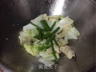 Cabbage Tofu Strips recipe