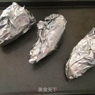 Double Cheese Mixed Sweet Potato recipe