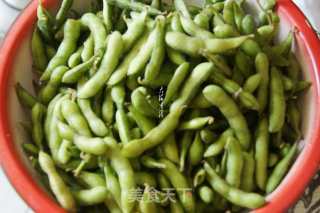 Spiced Edamame recipe