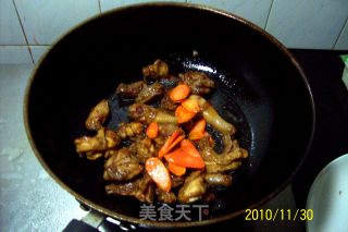 [flying Fowl Delicious Classic] "fried Pigeon with Radish and Green Onion" recipe