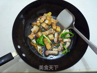 [ningbo] Braised Pork with Scallions recipe