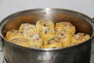 Stuffed Tofu recipe