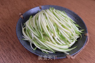 Cold Mustard Zucchini recipe