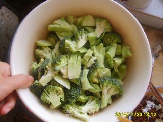Stir Fried Broccoli recipe