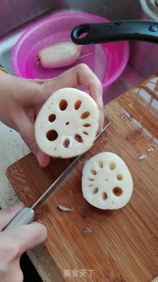 Osmanthus, Red Date, Lotus Root recipe