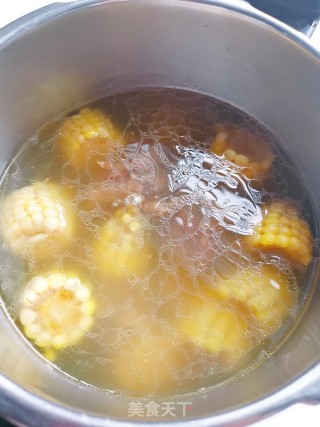 Corn Beef Bone Soup recipe