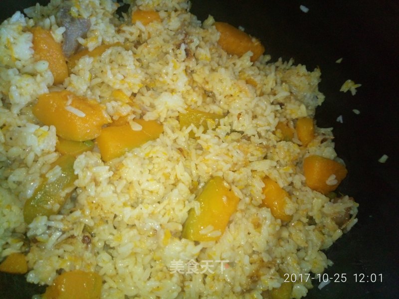 Gourd Fried Rice