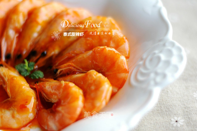 New Year’s Feast: Thai Sweet and Spicy Shrimp recipe