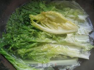 Lettuce in Oyster Sauce recipe