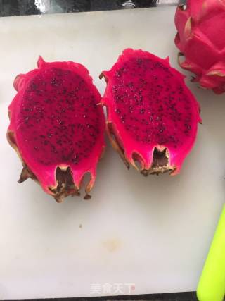 Dragon Fruit Mousse Cake recipe