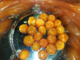 Candied Kumquat recipe