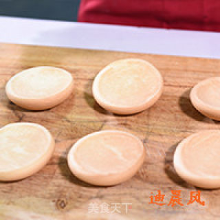 Pork Floss Cake recipe