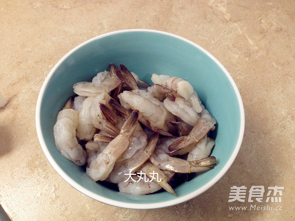 Steamed Shrimp with Japanese Tofu recipe