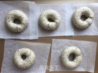 #aca Fourth Session Baking Contest# Making Erotic Black Tea Bagels recipe