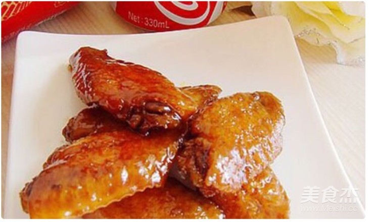 Coke Chicken Wings recipe