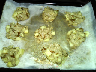 #trust of Beauty#oatmeal Apple Rose Scones recipe