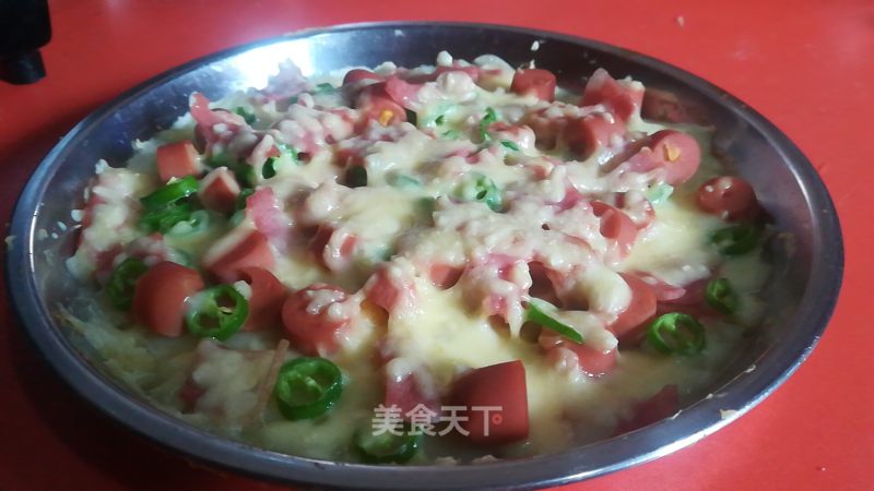 Baked Cheese with Mashed Potatoes recipe