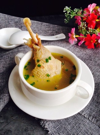 Nourishing Hen Soup recipe