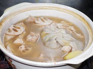 Lotus Root Pork Ribs Soup recipe