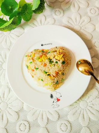 Claypot Yangzhou Fried Rice recipe