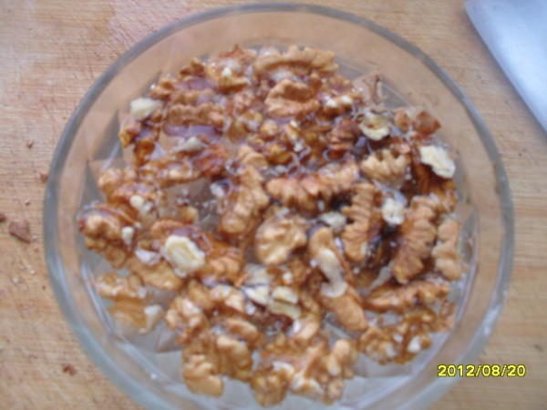 Milk Walnut Dew recipe