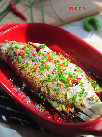 Steamed Sea Bass recipe