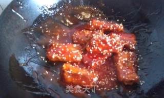 Sweet and Sour and Appetizing-kyoto Bone recipe