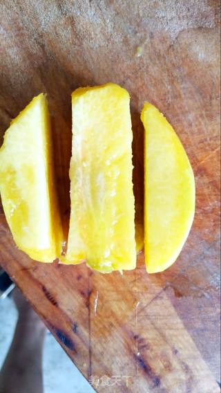 Canned Yellow Peach recipe